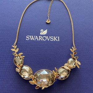 Swarovski  March  squirrel necklace